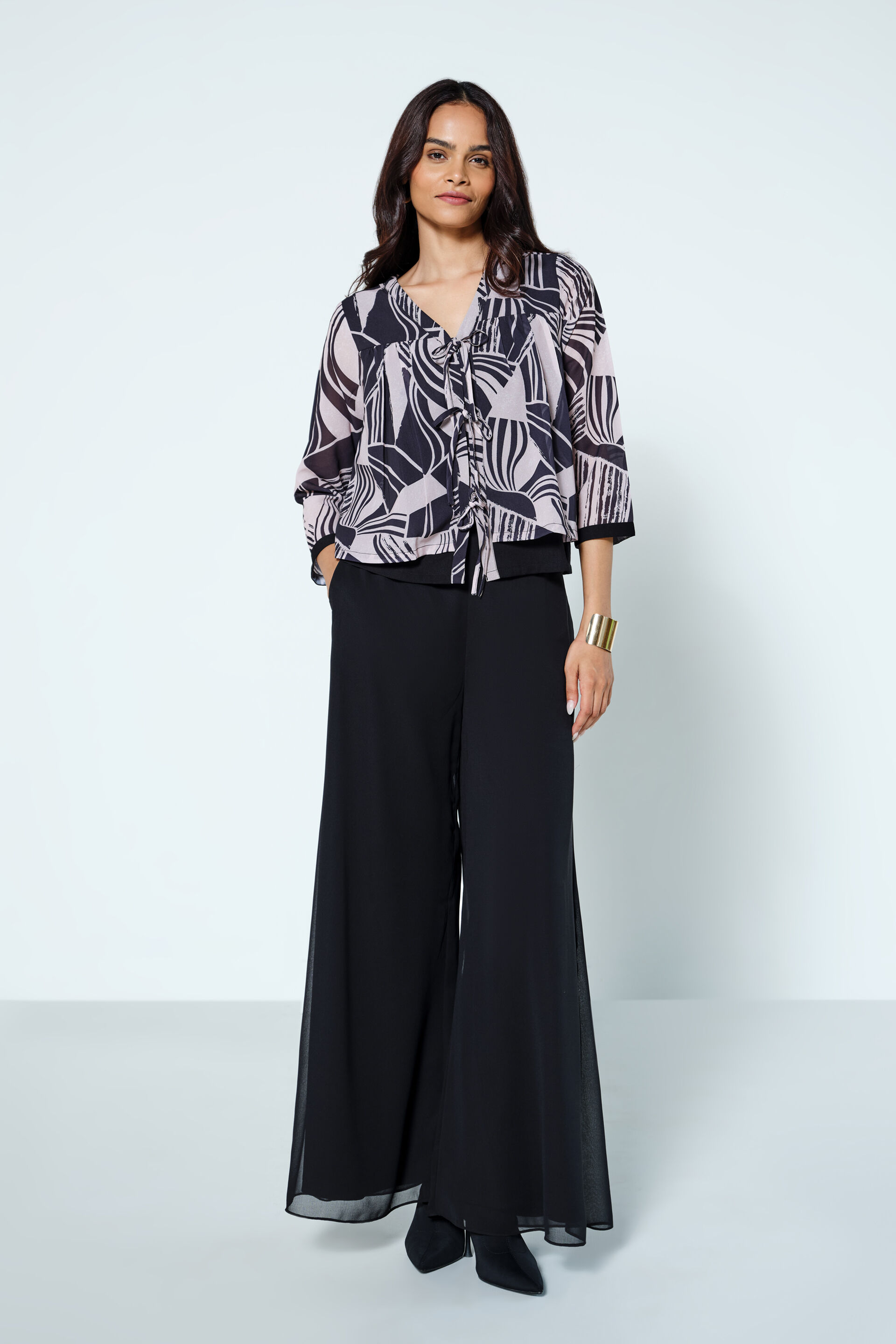 Chickadee Top, Black, image 3